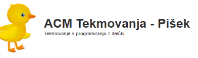 Tekmovanje Pišek 2022