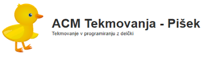 Tekmovanje Pišek 2022