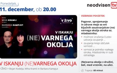 Neodvisen.TV – OBVESTILO ZA STARŠE