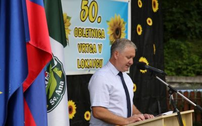 50 let vrtca v Lokavcu